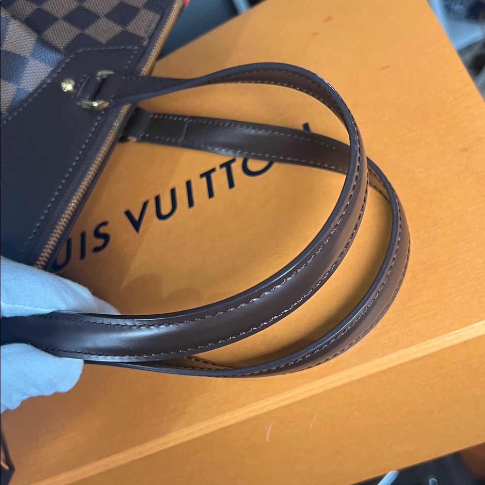 Louis Vuitton Westminster Damier handbag like NEW FULL INCLUSION PM size - Picture 14 of 16
